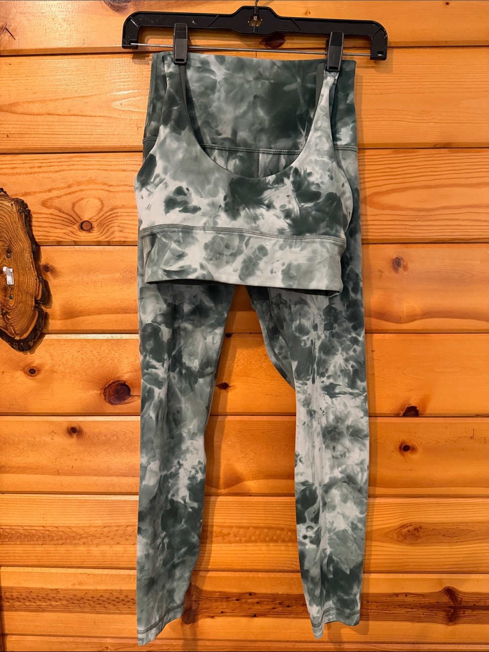 Lululemon matching activewear set Size 4